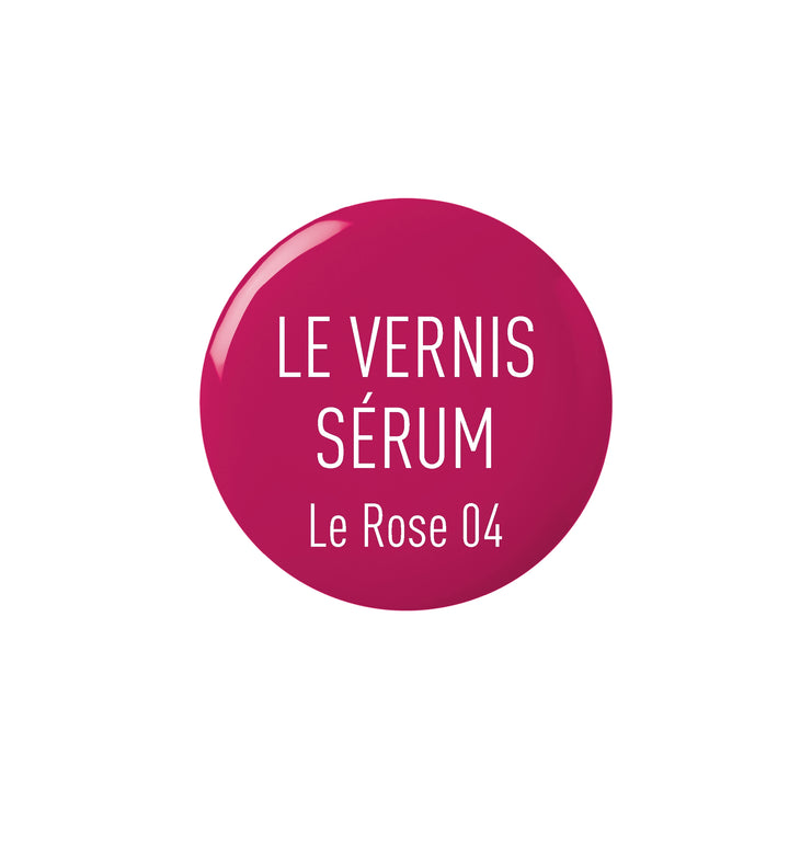 LE VERNIS SÈRUM Le Rose 04 | KURE BAZAAR - Serum-Nagellack