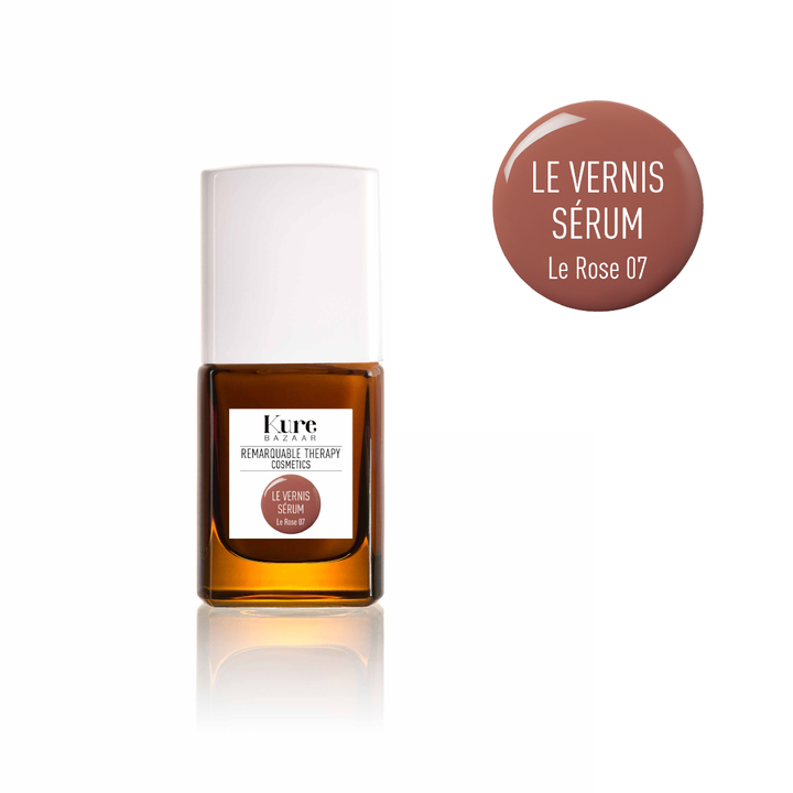 LE VERNIS SÈRUM Le Rose 07 | KURE BAZAAR - Serum-Nagellack