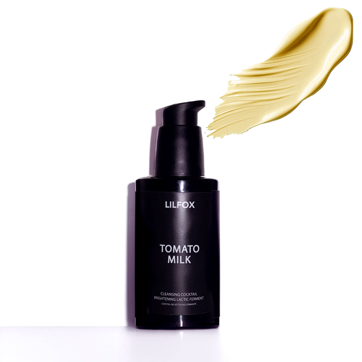 LILFOX Tomato Milk – Cremiger Cleanser mit fermentierten Pflanzenextrakten