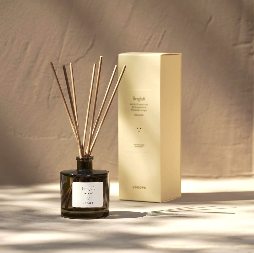 Stäbchen Diffuser "Bergluft" | Looops North Glow