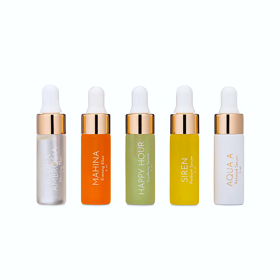 Beauty Oil Discovery Set | Probierset  - LEAHLANI North Glow