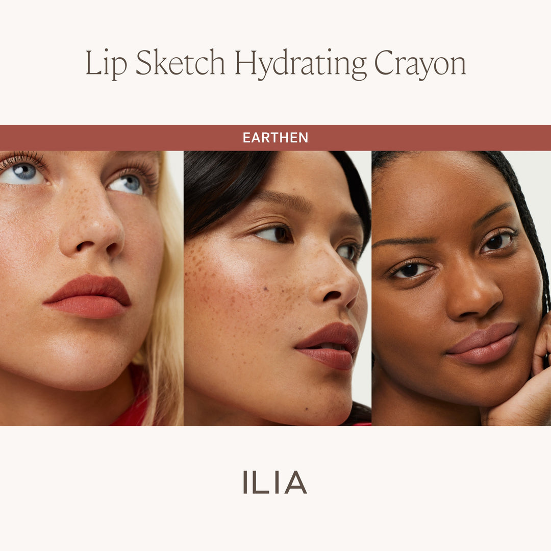 Lip Sketch Hydrating Crayon | ILIA Lipliner North Glow