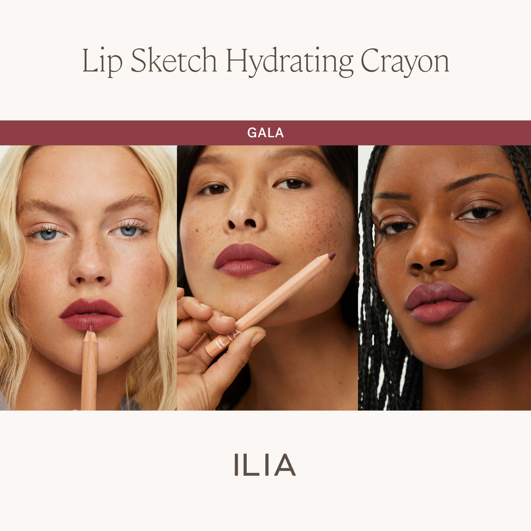 Lip Sketch Hydrating Crayon | ILIA Lipliner North Glow