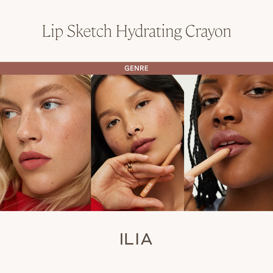 Lip Sketch Hydrating Crayon | ILIA Lipliner North Glow