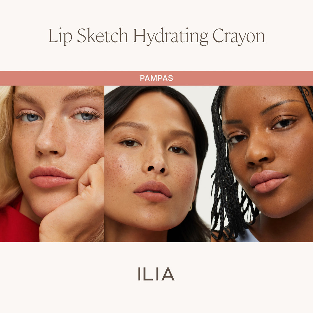 Lip Sketch Hydrating Crayon | ILIA Lipliner North Glow