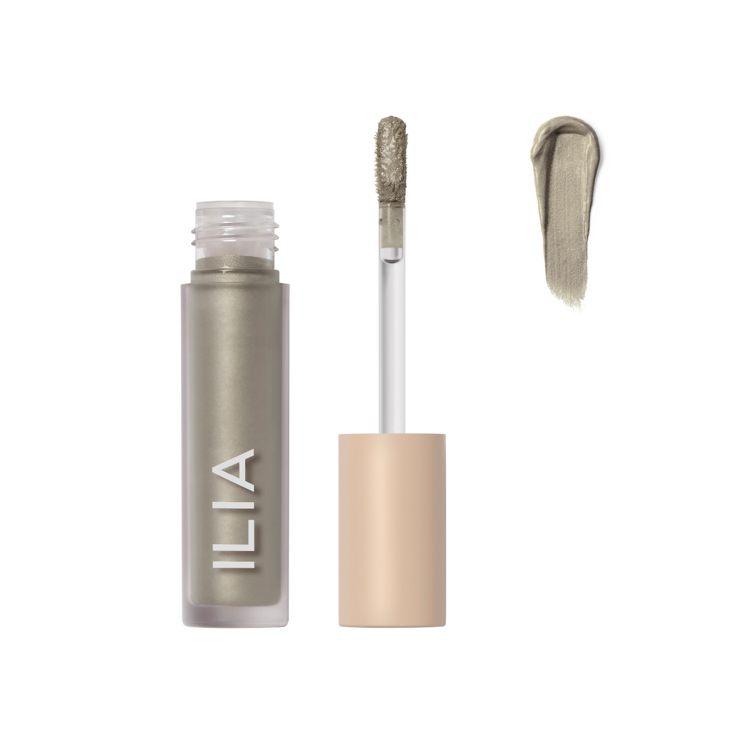ILIA Liquid Powder CHROMATIC Eye Tint - schnell trocknende, schimmernde Creme Lidschatten in versch. Farben North Glow