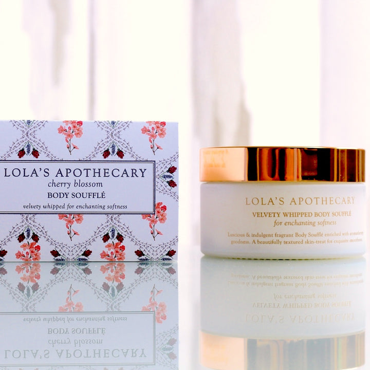 CHERRY BLOSSOM Body Soufflé/ Body Butter | LOLA'S APOTHECARY