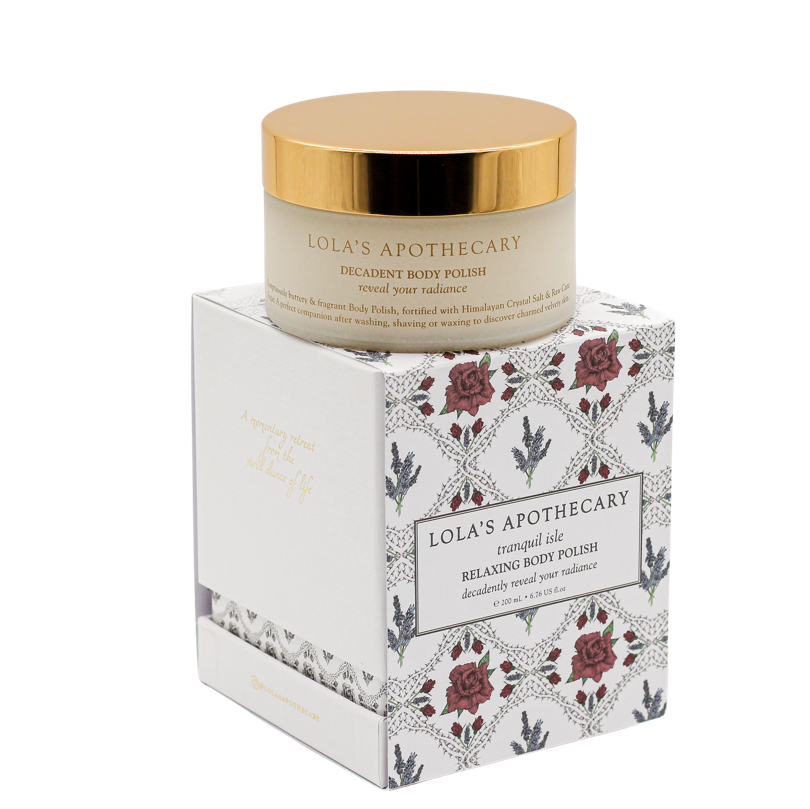 TRANQUIL ISLE Relaxing Body Polish · entspannendes Körperpeeling