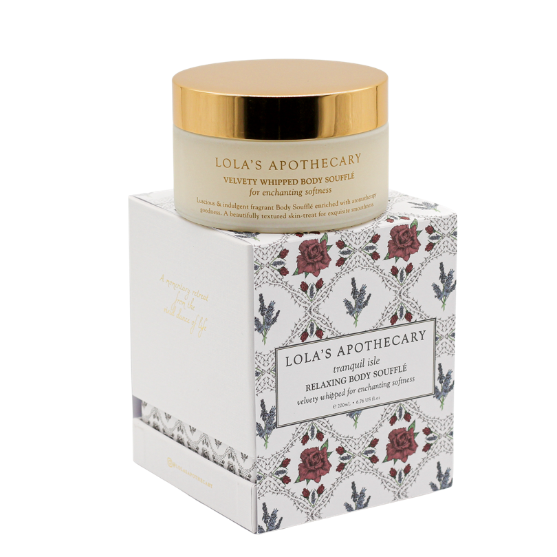 TRANQUIL ISLE Relaxing Body Soufflé - LOLA'S APOTHECARY