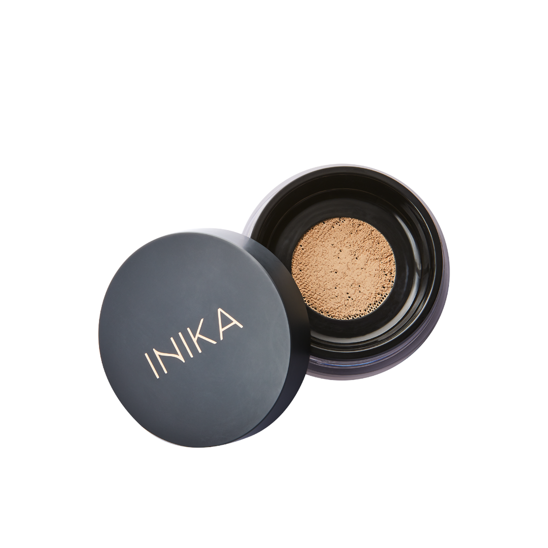 INIKA Organic | Loose Mineral Foundation SPF 25 - Loser Puder in 8 Farbtönen North Glow