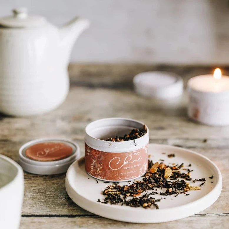The Mindful Moments Collection: Chai Candle North Glow