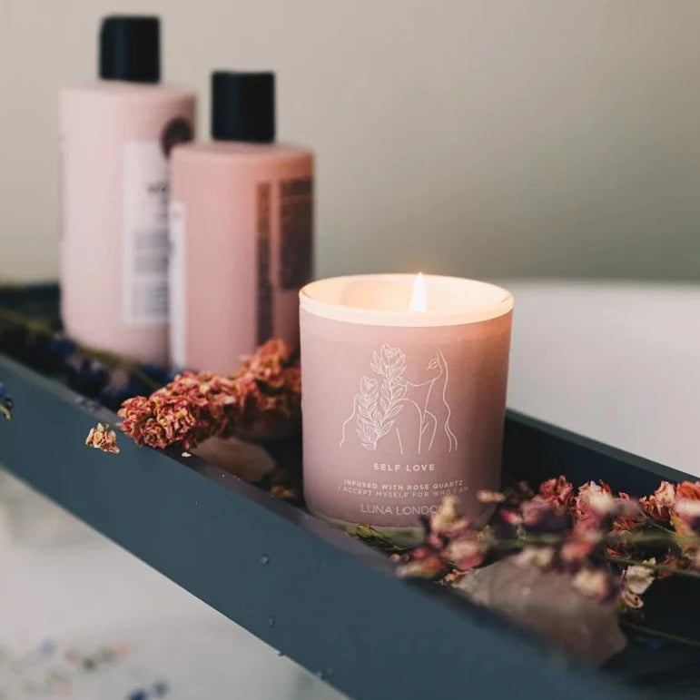 The Mediation Collection: Self Love Candle North Glow