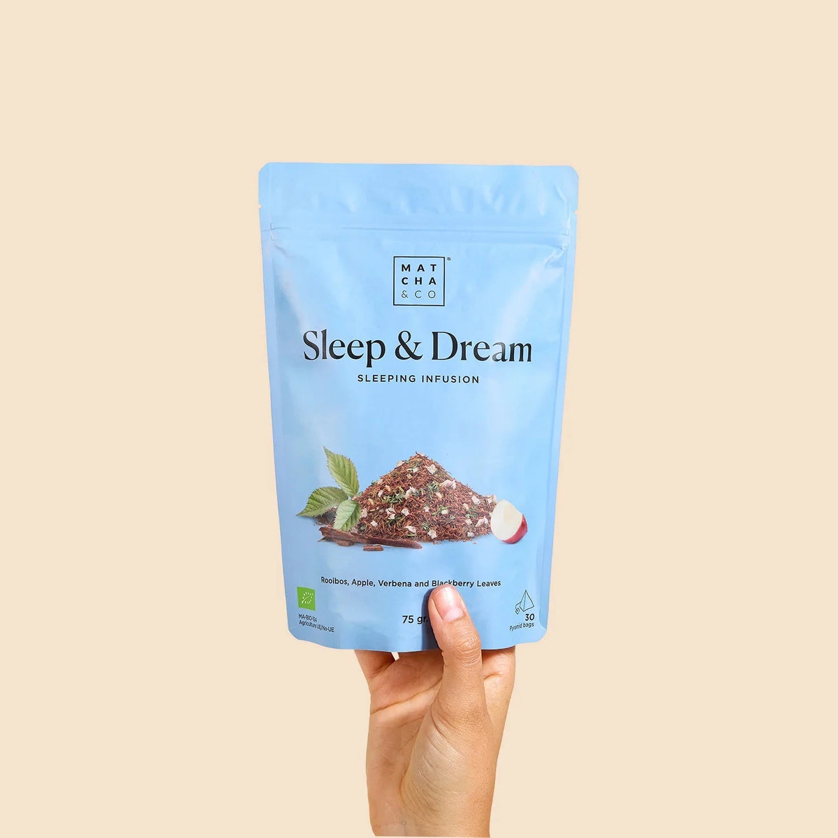 Sleep & Dream Kräutertee von Matcha & Co.