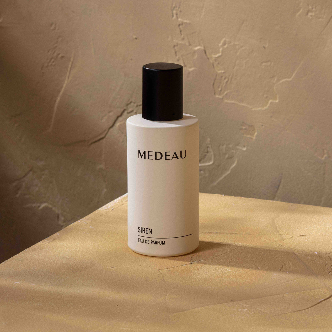 Medeau "Siren" - cleanes Parfum mit Jasmin, Amber und Moschus North Glow