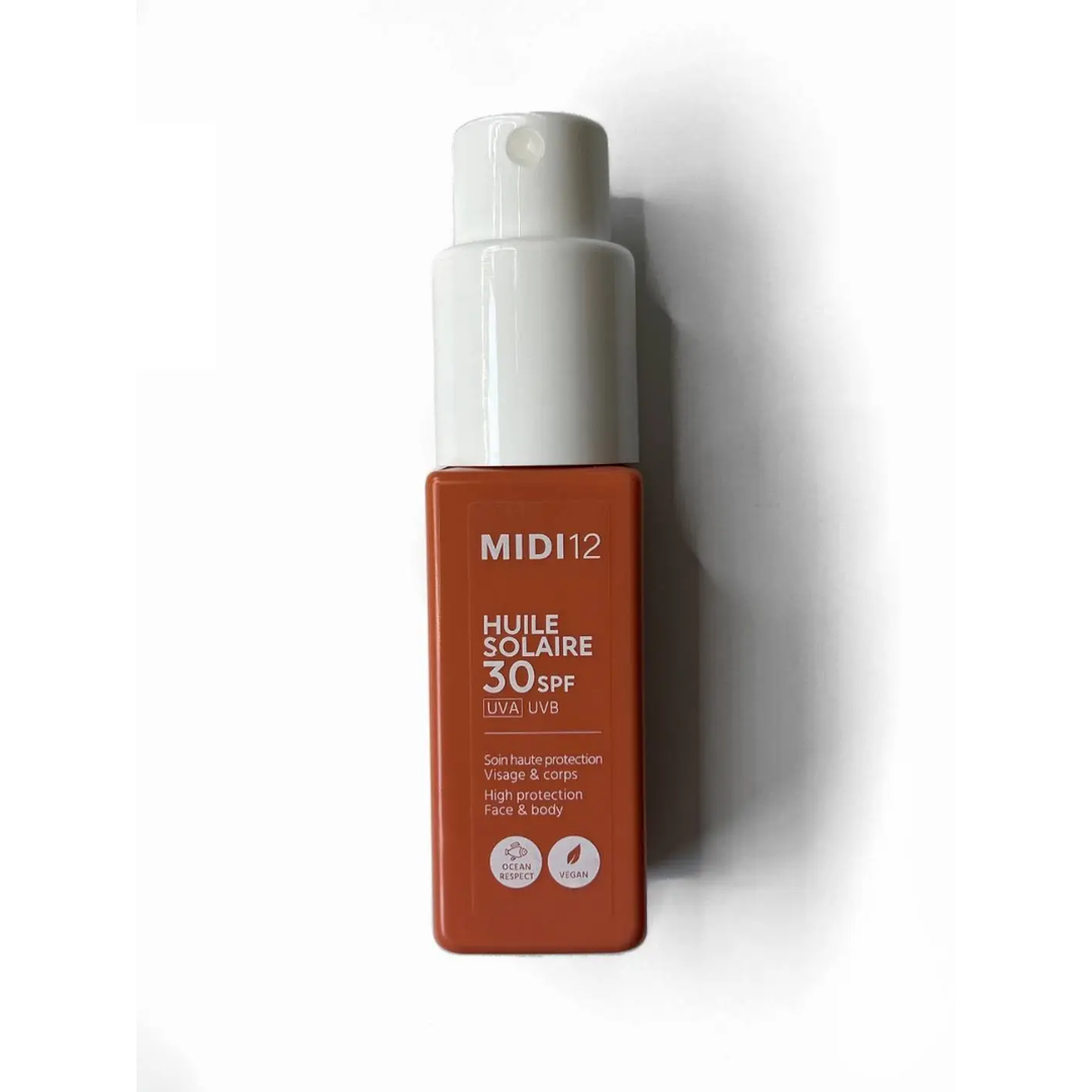 Huile Solaire 30SPF | MIDI12 - Trockenöl LSF 30 North Glow