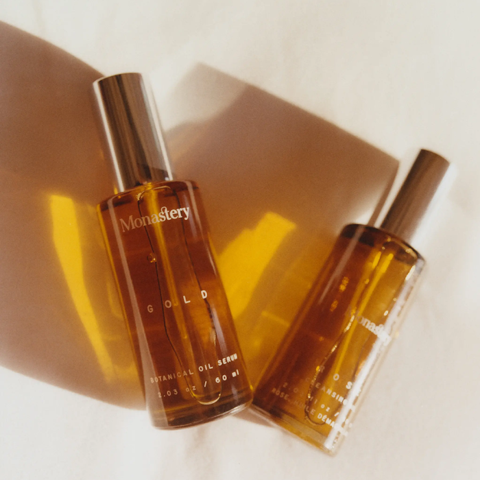 GOLD - Botanical Oil Serum | Antioxidatives, Feuchtigkeit spendendes Öl-Serum North Glow