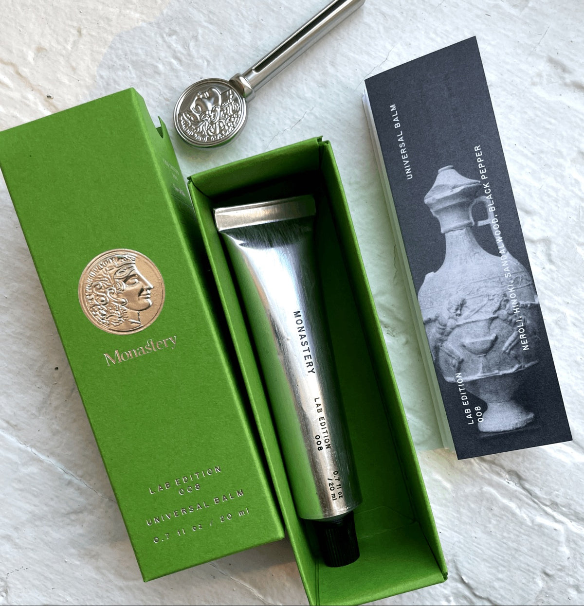 008 Lab Edition UNIVERSAL BALM – Pflegebalsam 20 ml