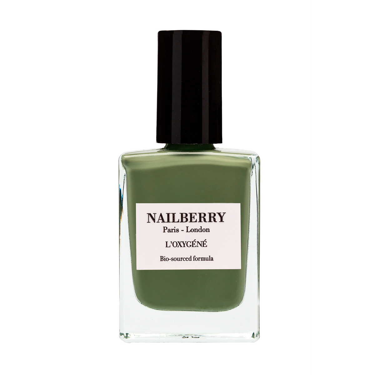 Nailberry Nagellack "A New Leaf" in herbstlichem Grün aus der neuen Herbstkollektion "The Grounding Collection" 2026