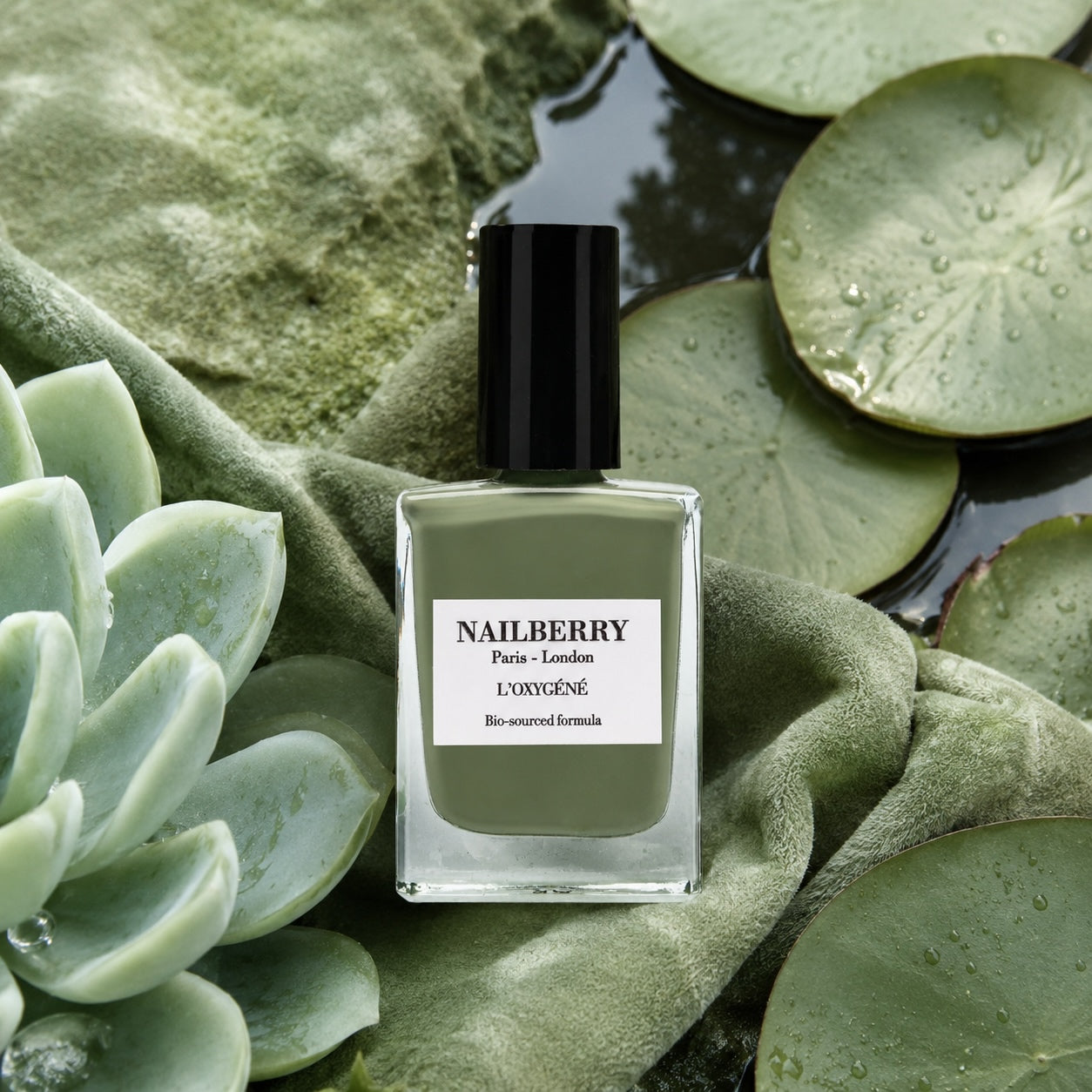 L'Oxygéné Nailberry Nagellack "A New Leaf" - Herbstkollektion 2026