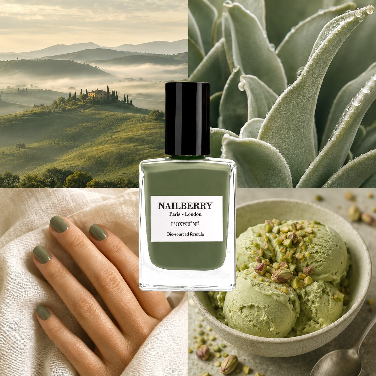L'Oxygéné Nailberry Nagellack "A New Leaf" - Herbstkollektion 2026