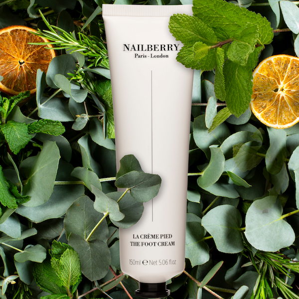 The Foot Cream | NAILBERRY pflengende Fußcreme