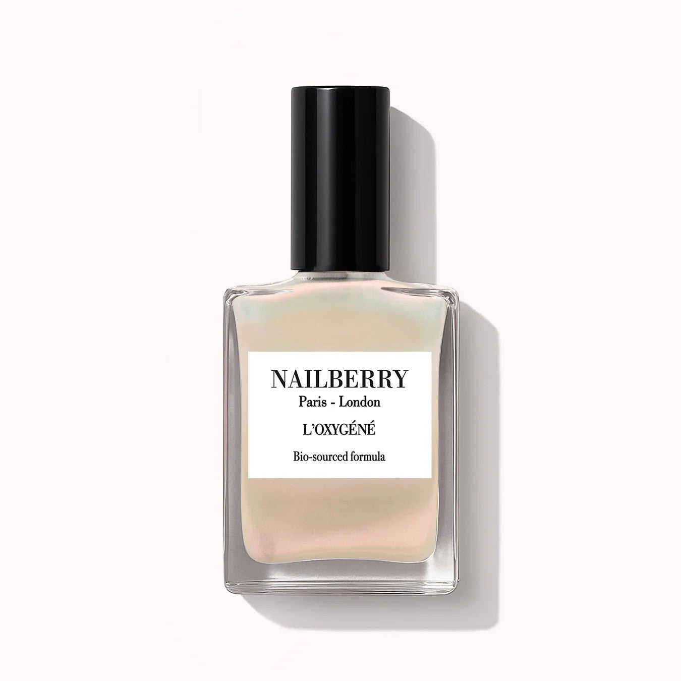 L'Oxygéné Nailberry Nagellack "Inner Glow" - zarter, eleganter Perlschimmer