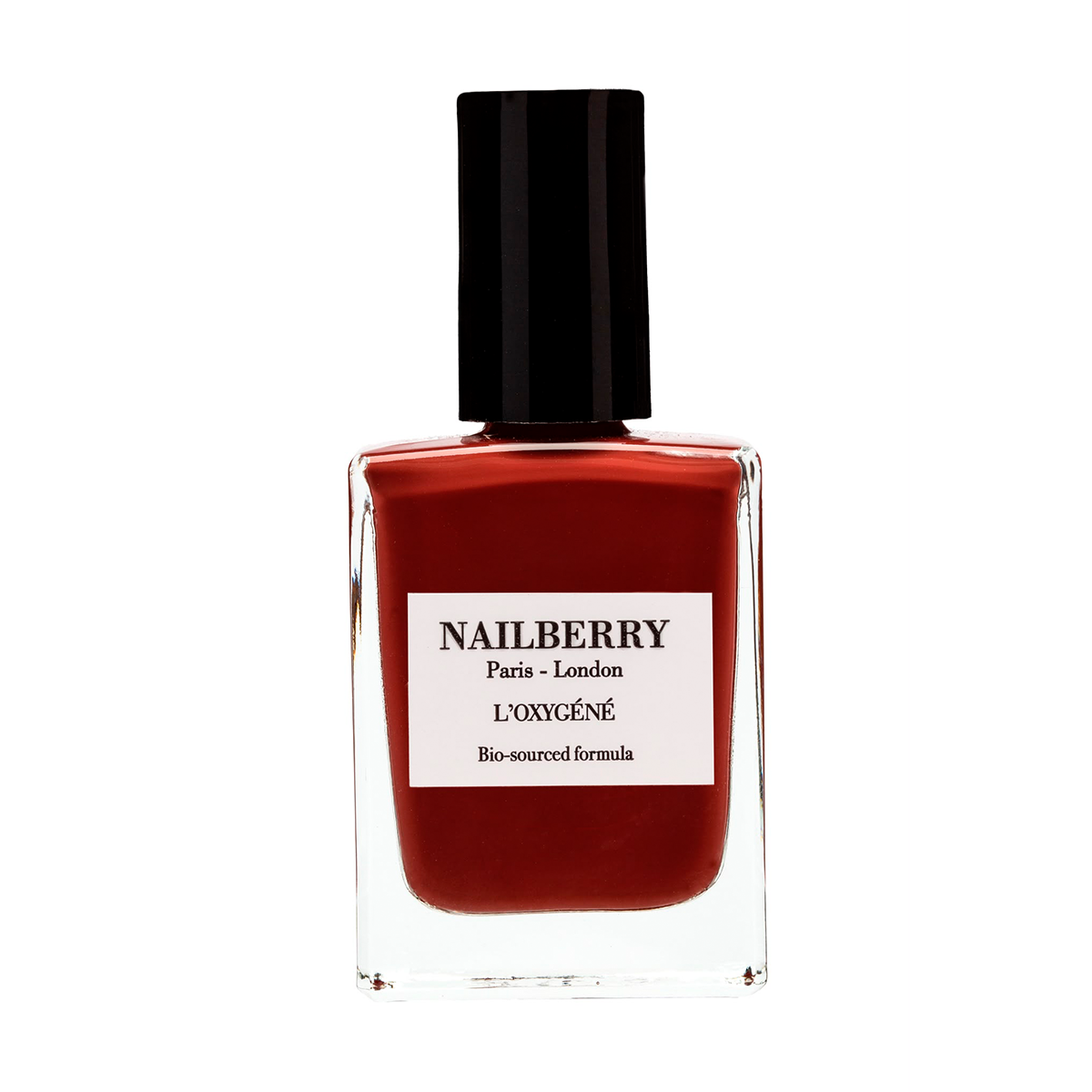 Nailberry Nagellack "Rooting For You in herbstlich warmen Orangerot aus der neuen Herbstkollektion "The Grounding Collection" 2026