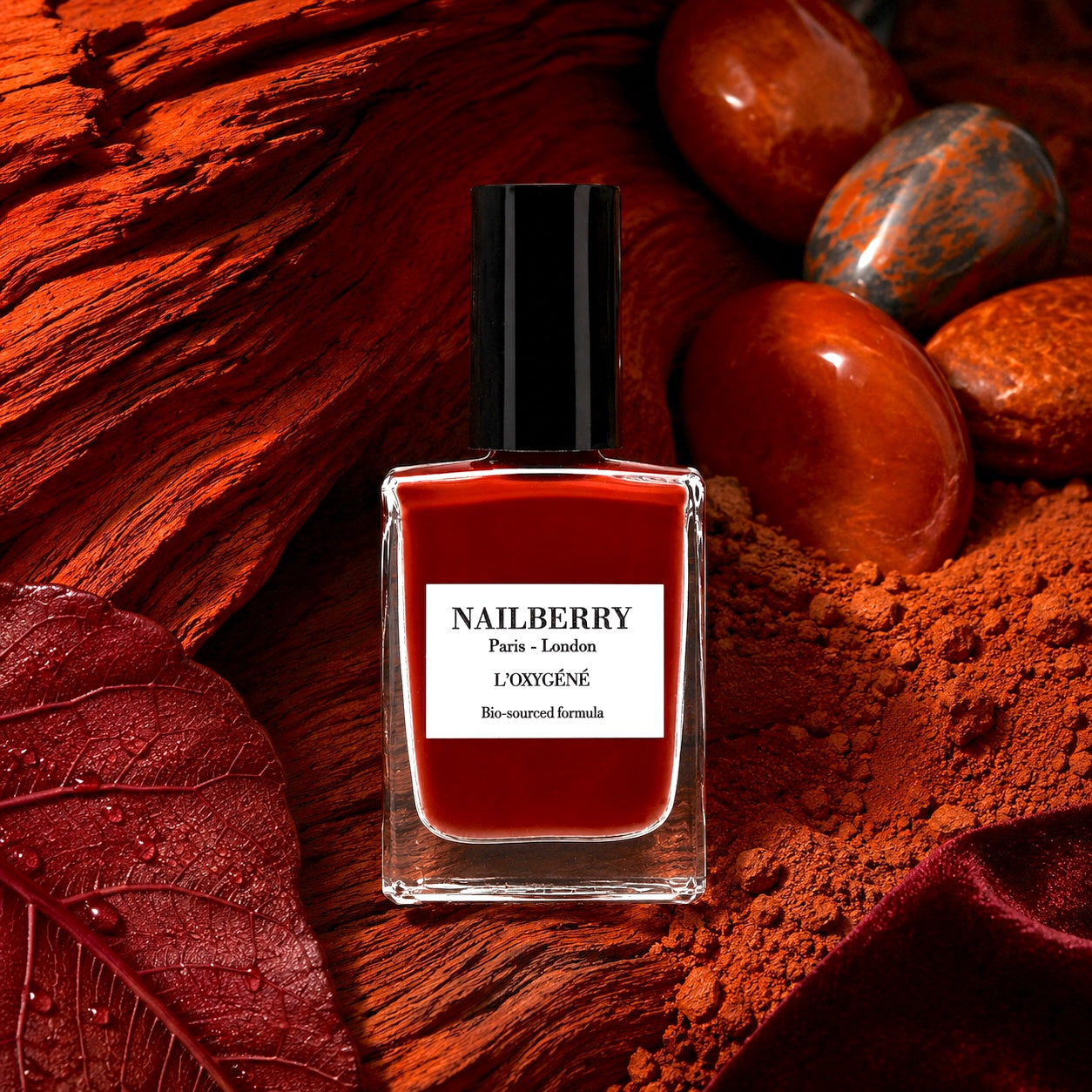 L'Oxygéné Nailberry Nagellack "Rooting for you" - Herbstkollektion 2026