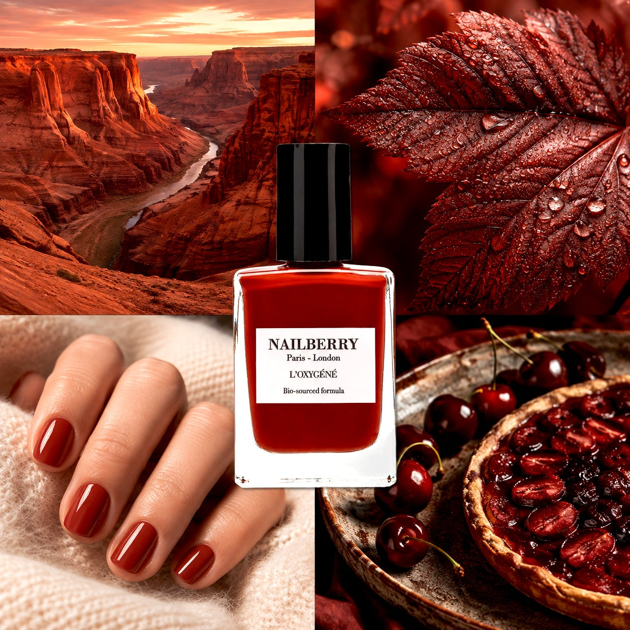 L'Oxygéné Nailberry Nagellack "Rooting for you" - Herbstkollektion 2026