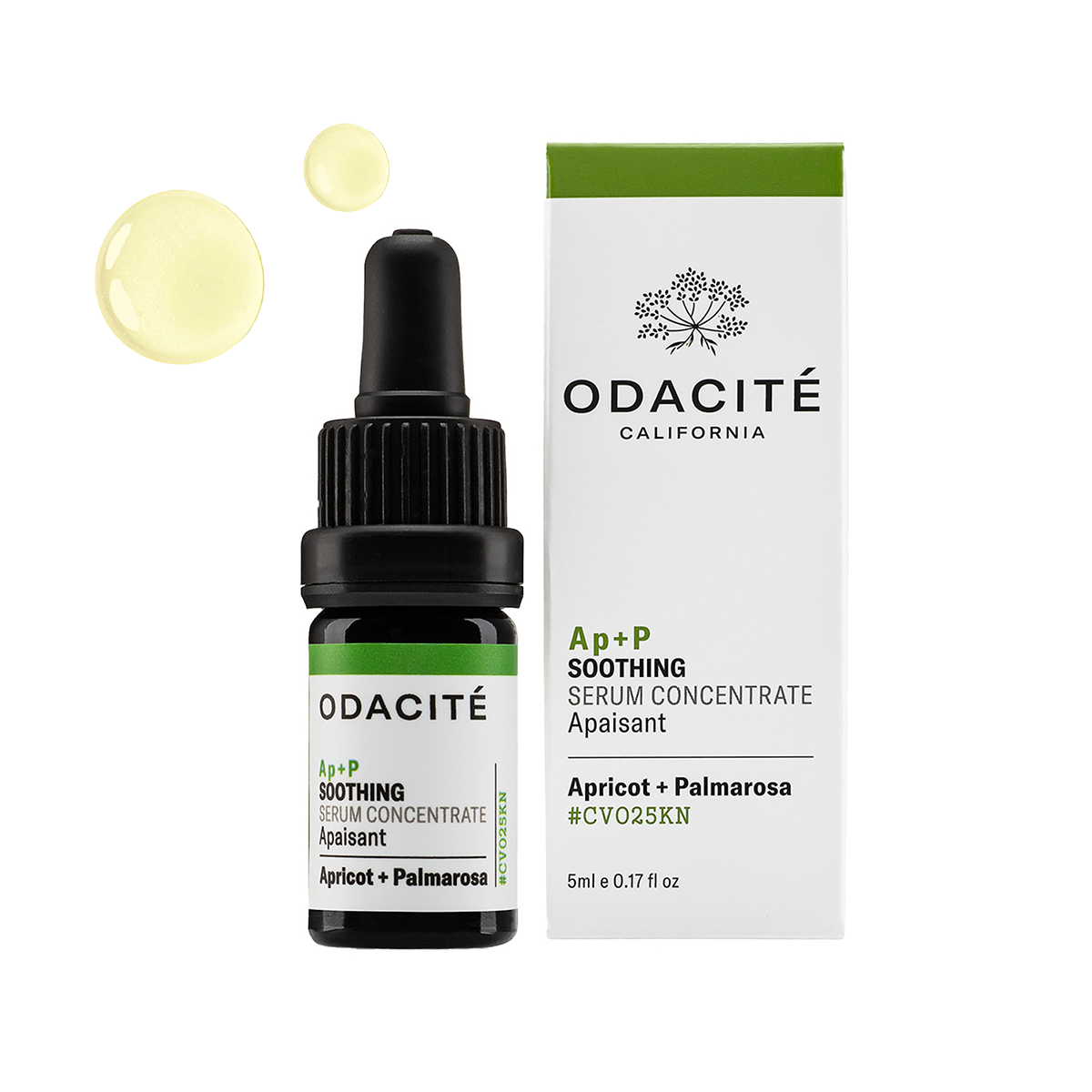AP+P Serum - Konzentrat mit Aprikose + Palmarosa für brüchige Kapillaren