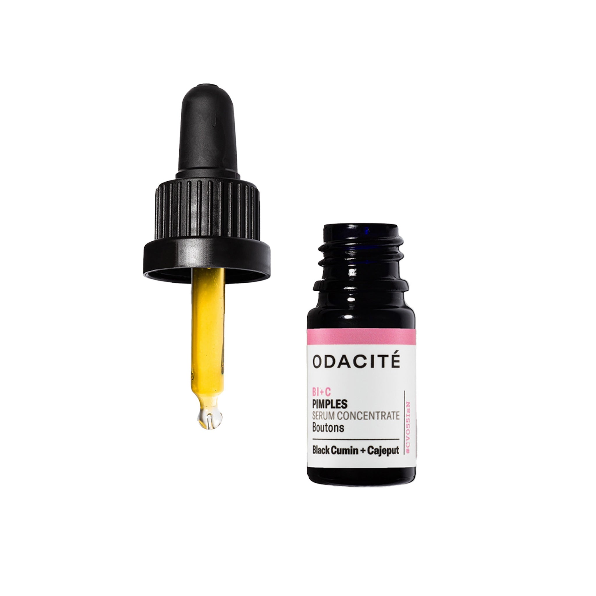 Bl+C - Black Cumin Cajeput - PIMPLES - Serum ODACITÉ