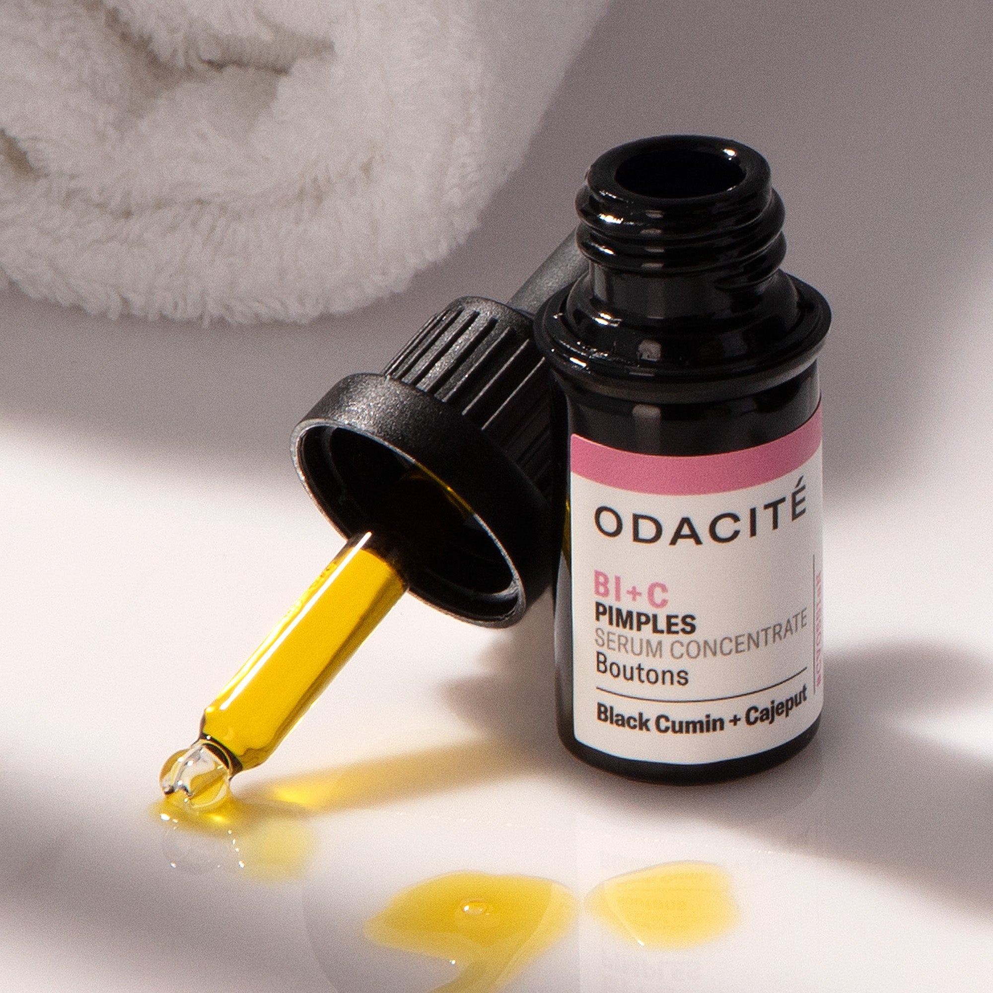 Bl+C - Black Cumin Cajeput - PIMPLES - Serum ODACITÉ