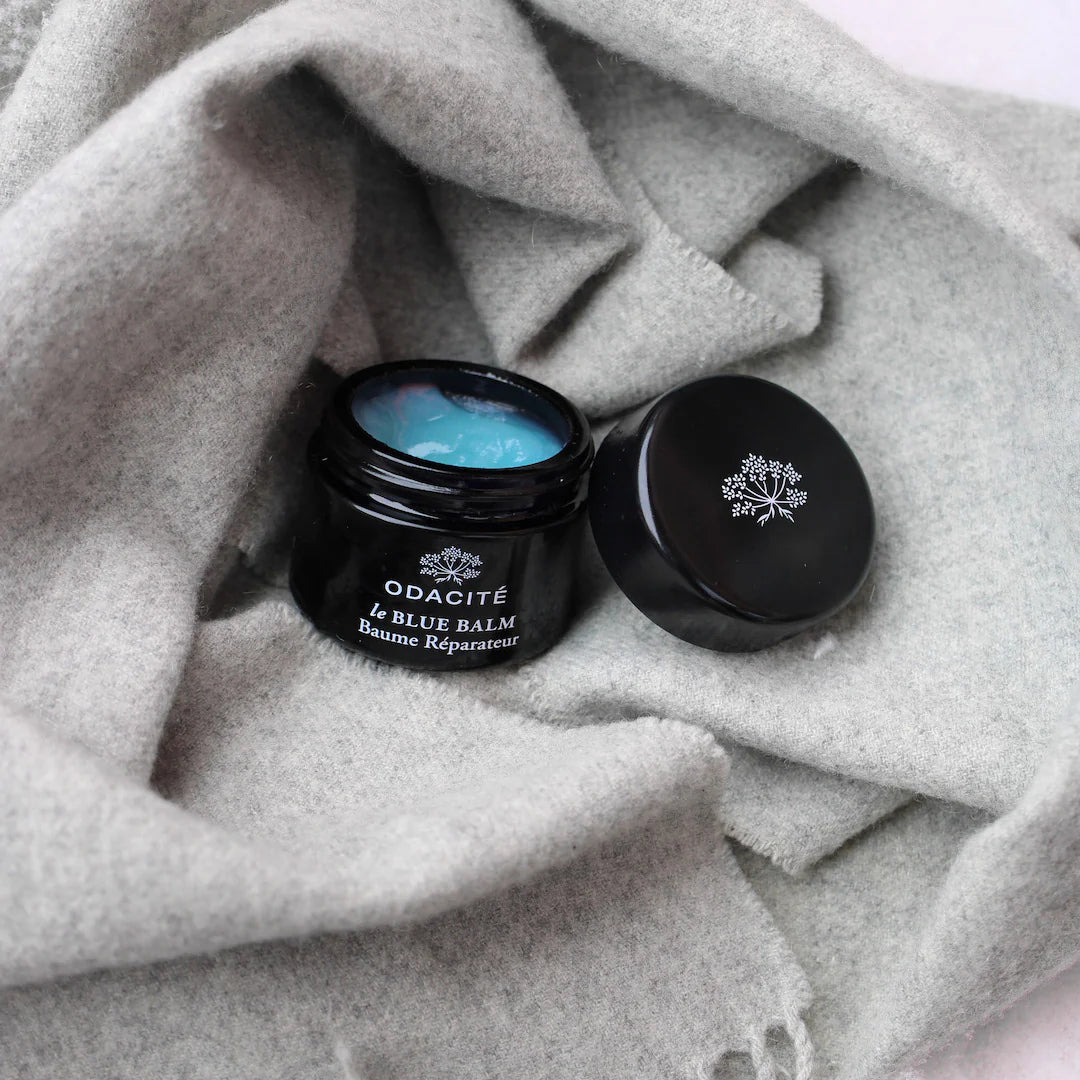 Le Blue Balm/feuchtigkeitsspendender Balm mit Blauer (echter) Kamille North Glow