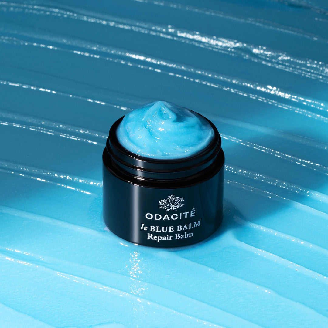 Le Blue Balm/feuchtigkeitsspendender Balm mit Blauer (echter) Kamille North Glow