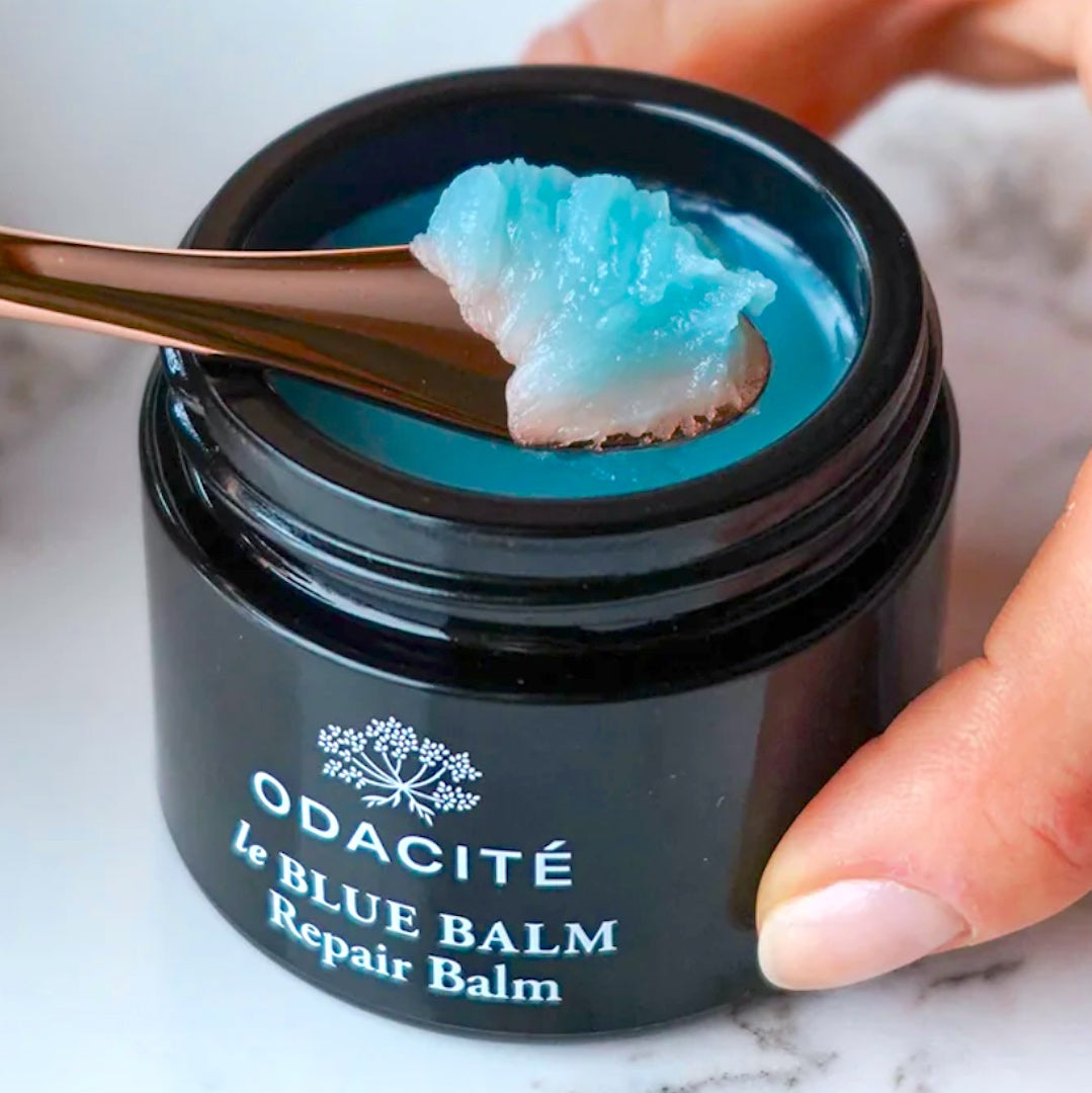 Le Blue Balm/feuchtigkeitsspendender Balm mit Blauer (echter) Kamille North Glow