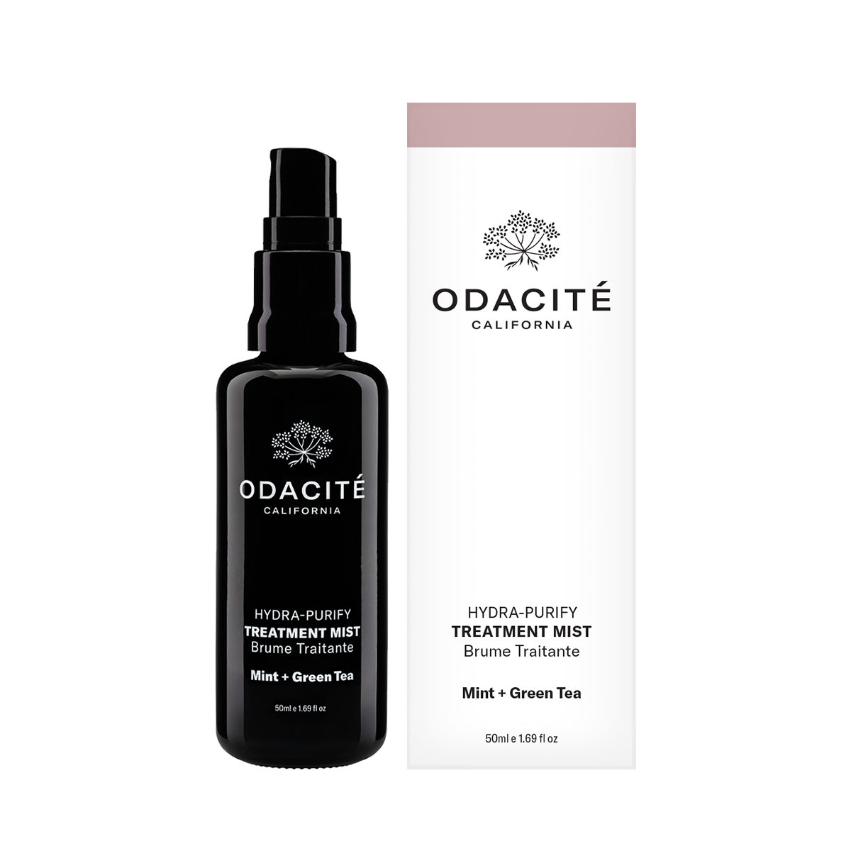 Hydra-Purifying Treatment Mist - Mint + Green Tea  - Toningspray