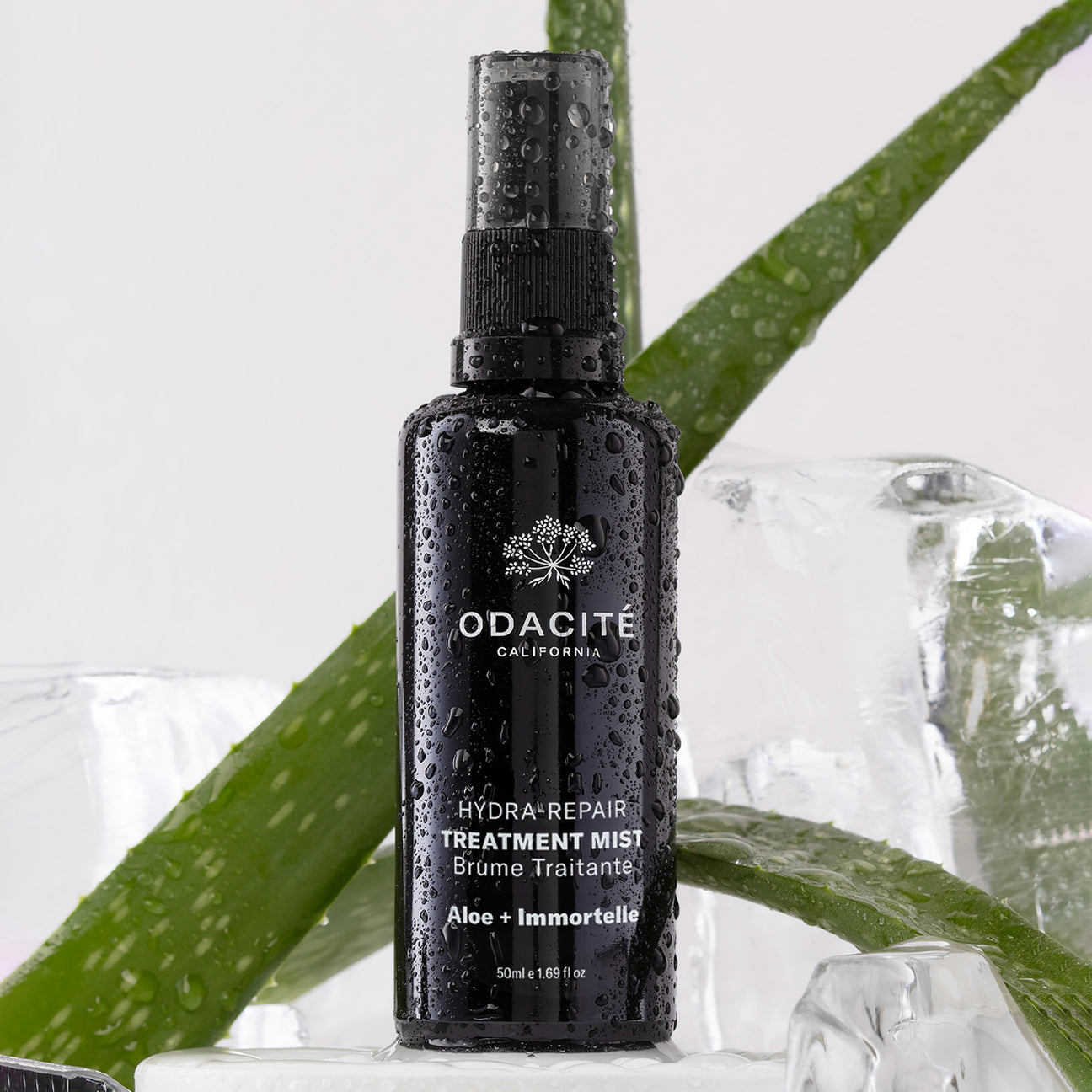 Aloe + Immortelle Hydra-Repair Treatment Mist - Toner in the form of a gentle mist