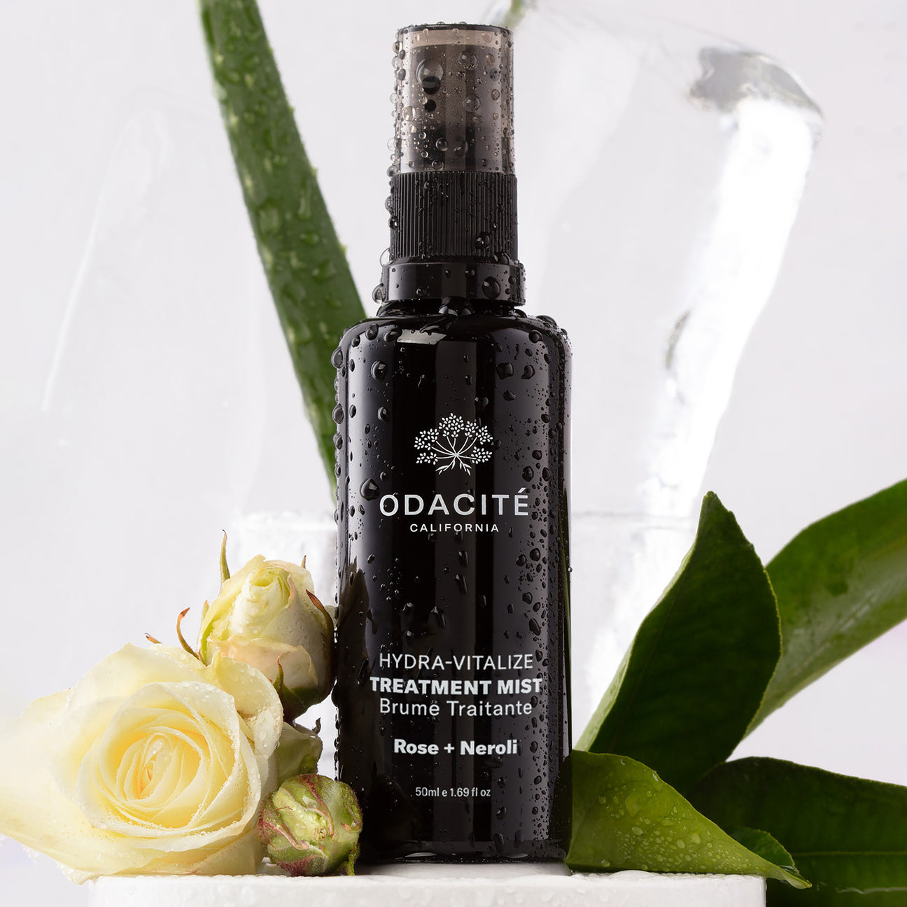 Hydra-Vitalize Toner mit Rose + Neroli - intensiv feuchtigkeitsspendender Sprühnebel