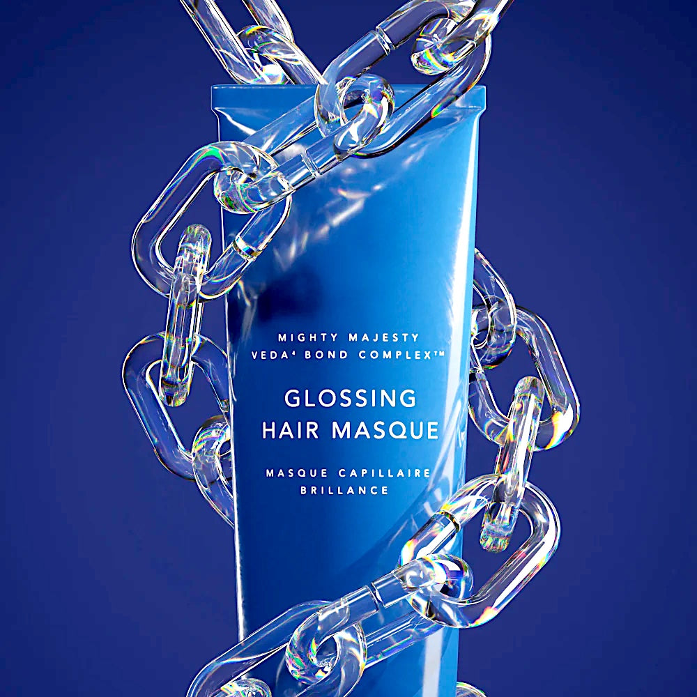 MIGHTY MAJESTY - Glossing Hair Masque North Glow