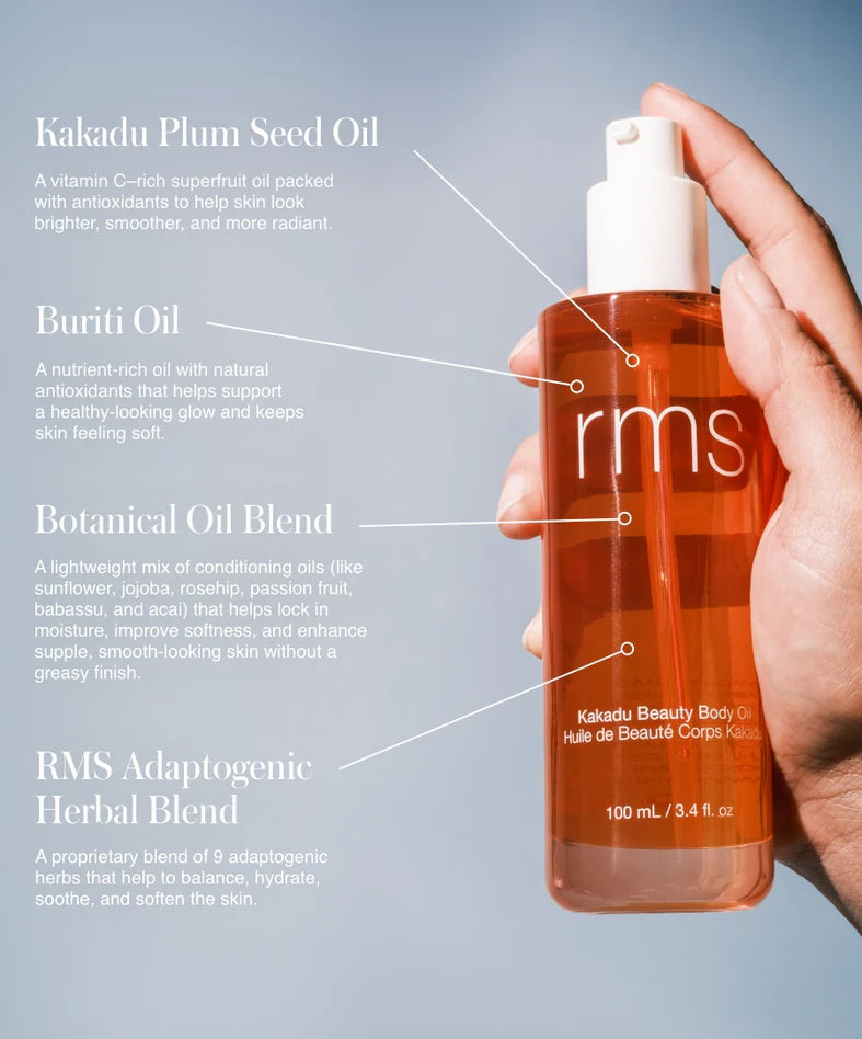 RMS Beauty Kakadu Body Oil mit Kakadu-Pflaumenöl und Buritiöl