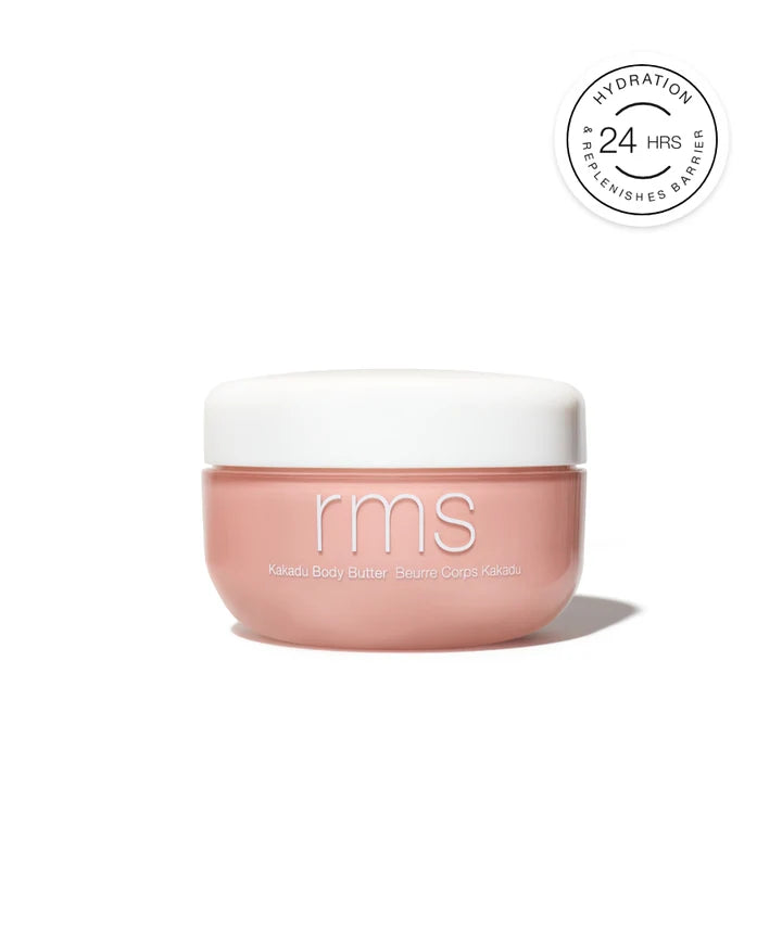 RMS Beauty Kakadu Body Butter in luxuriösem Glastiegel