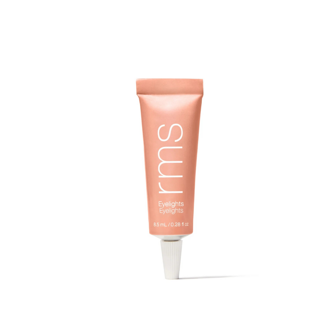 RMS Beauty Eyelights Cream Eyeshadow in Crystal Slipper – luxuriöse Tube mit natürlichem Creme-Lidschatten