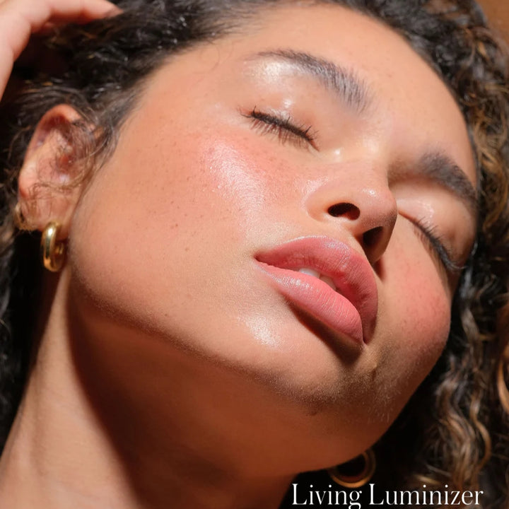 Living Luminizer Glow Quad Mini | RMS Beauty -  Highlighter Palette