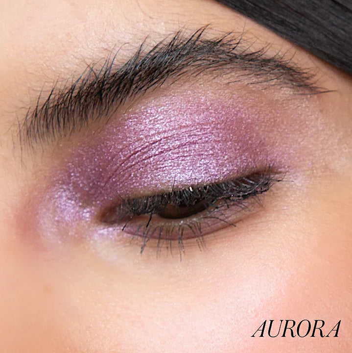 Eyelights Cream Eyeshadow - strahlendes Violett Aurora North Glow