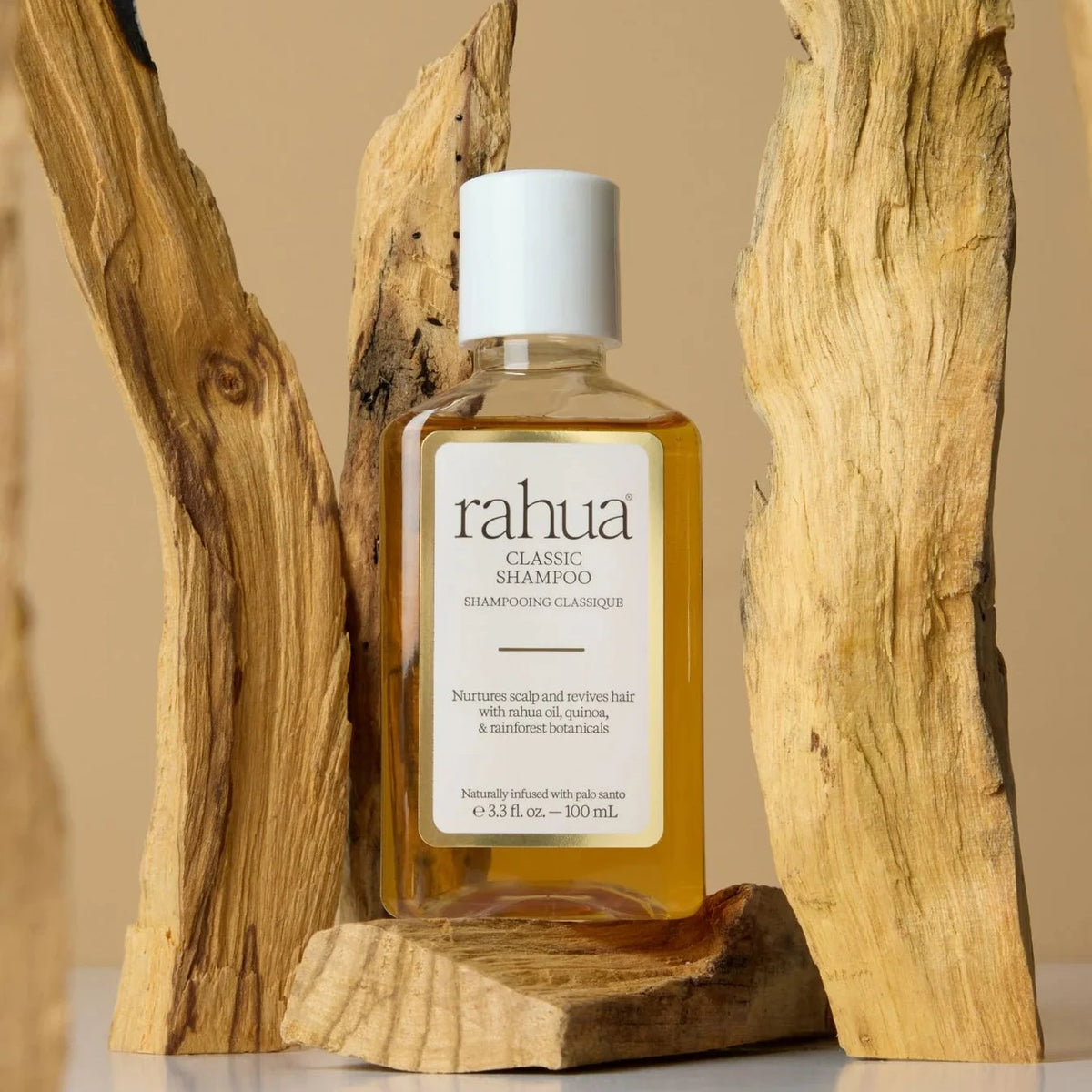 Rahua Classic Shampoo mit ausgewählten Inhaltsstoffen