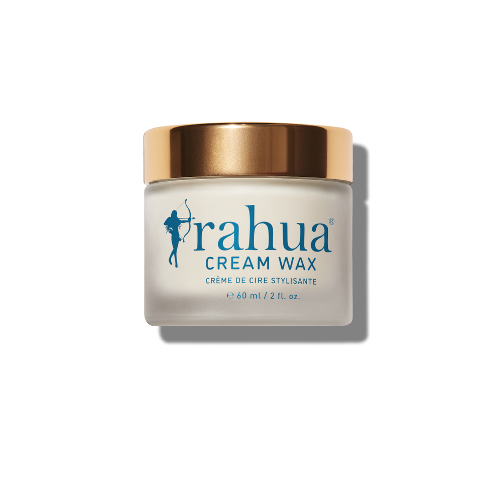 Rahua Cream Wax, Gefäß vor weißem Hintergrund.