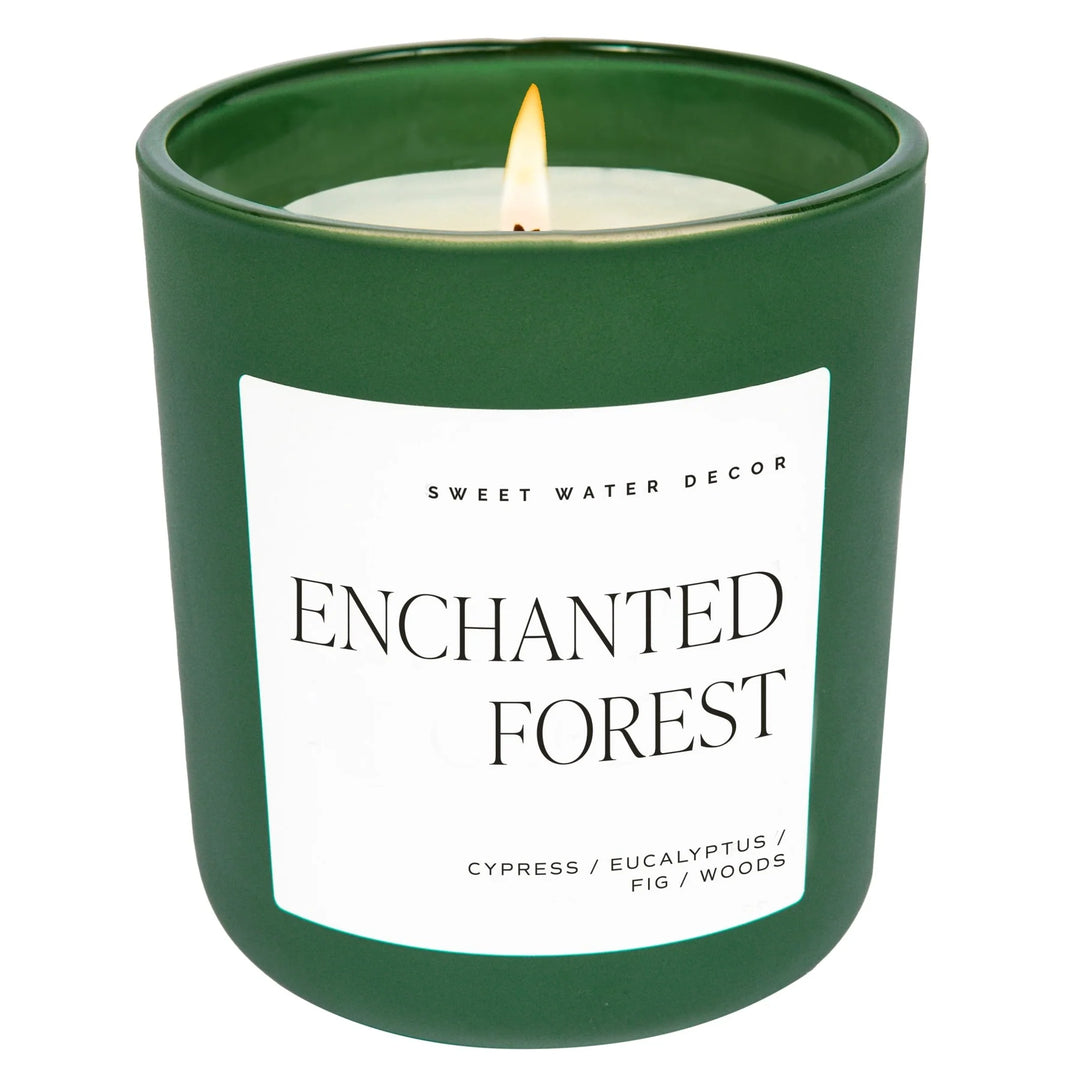 Sojawachskerze "ENCHANTED FOREST" | SWEET WATER DECOR North Glow