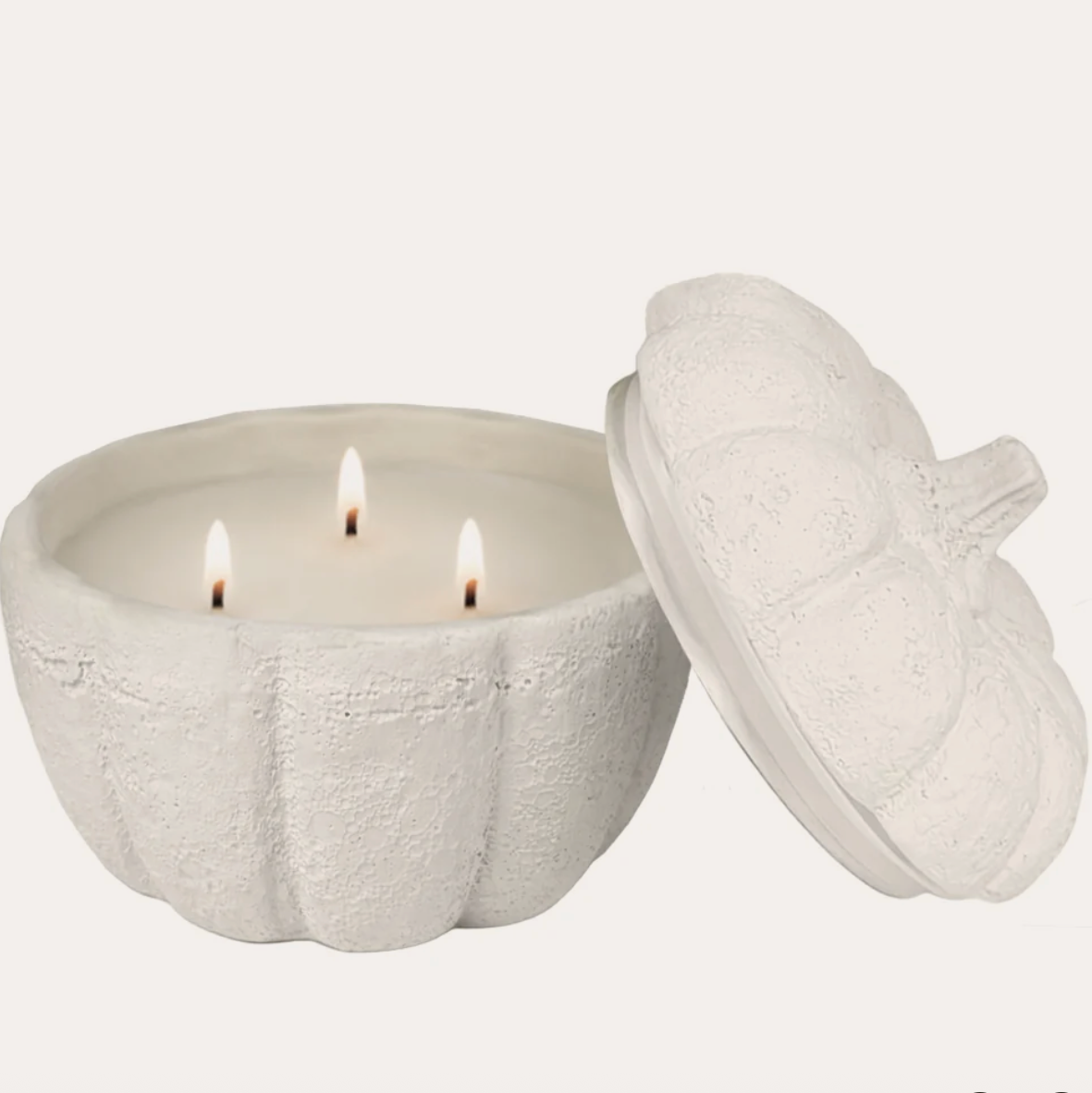Cashmere und Vanilla – Luxuriöse Duftkerze im großen Kürbisgefäß