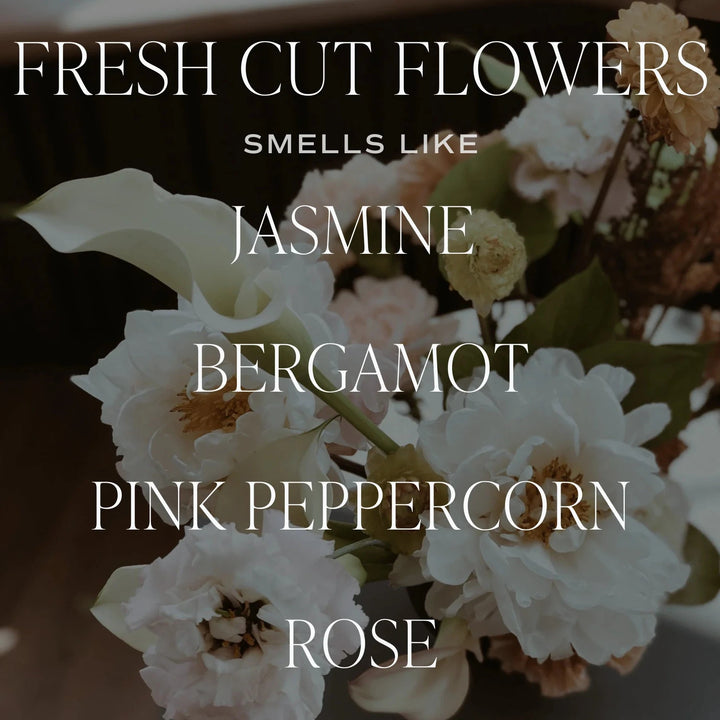 Sojawachskerze "FRESH cut FLOWERS" | SWEET WATER DECOR