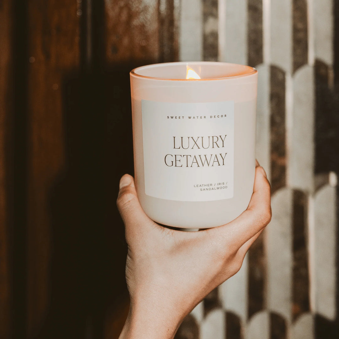 Sojawachskerze "LUXURY GETAWAY" | SWEET WATER DECOR North Glow